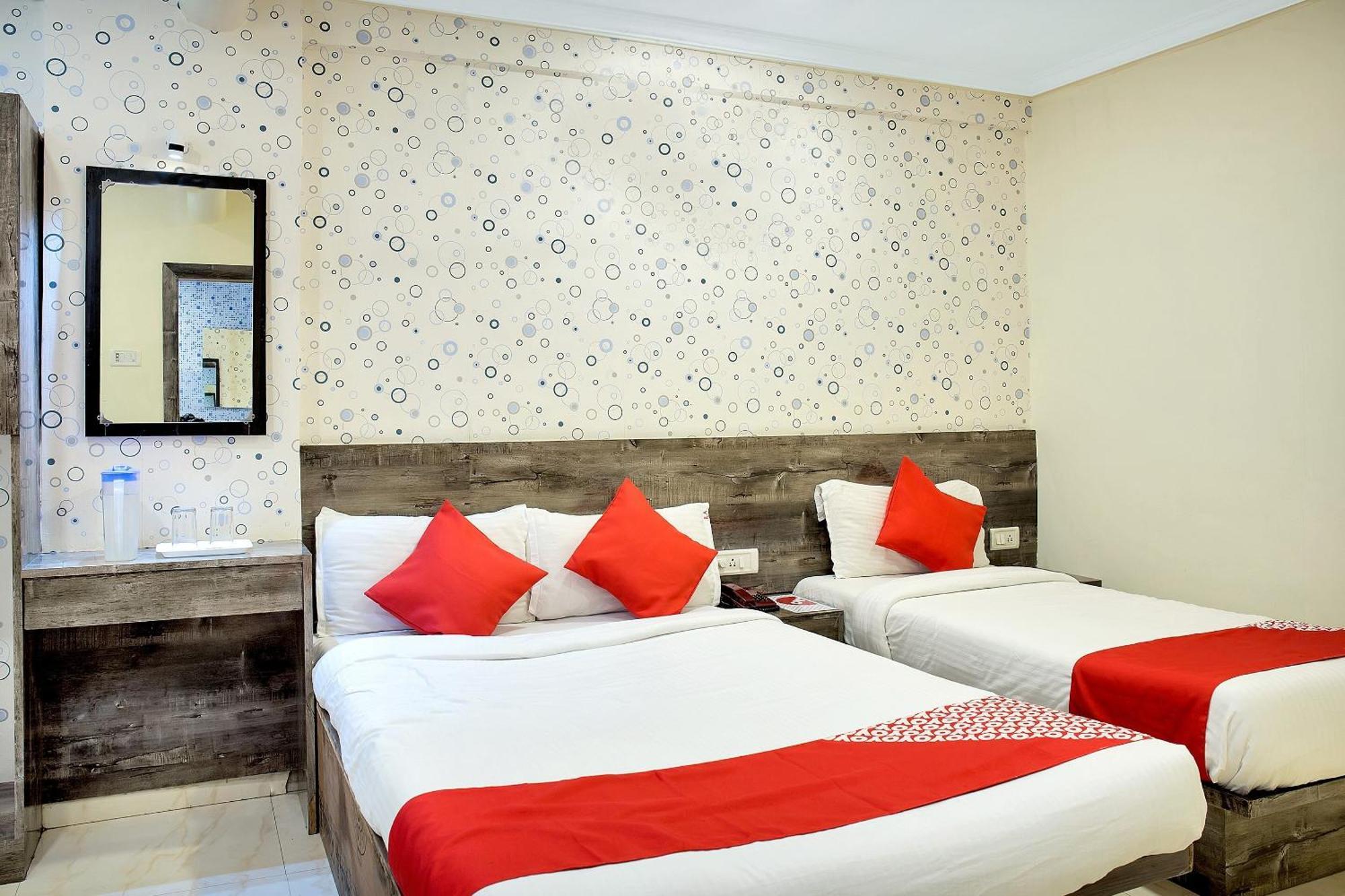 Hotel O Rana Residency Near Western Express Highway Metro Station Mumbai Exterior foto
