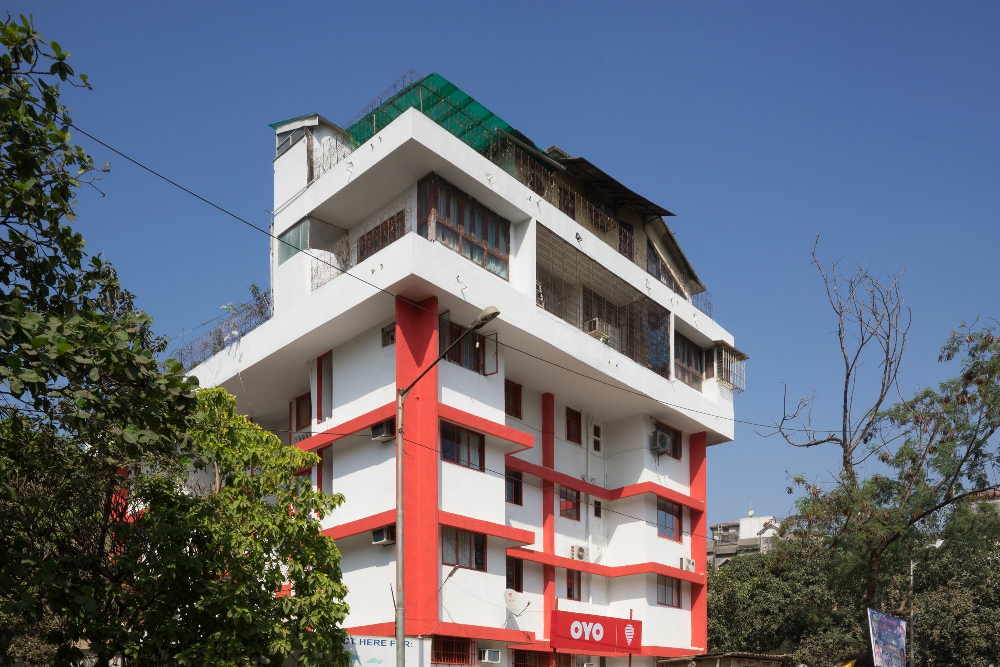 Hotel O Rana Residency Near Western Express Highway Metro Station Mumbai Exterior foto